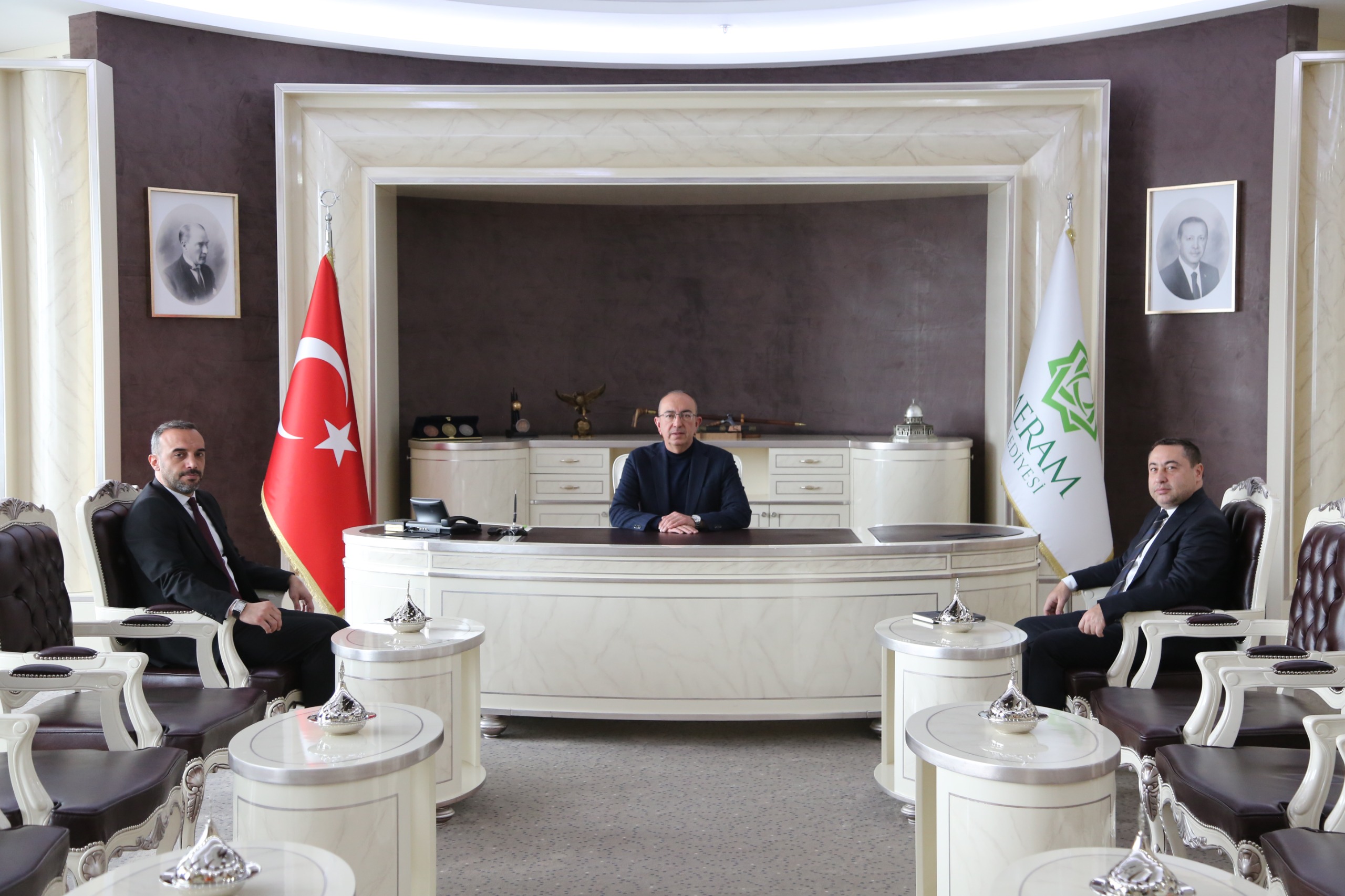 İSTİŞARELER DEVAM EDİYOR