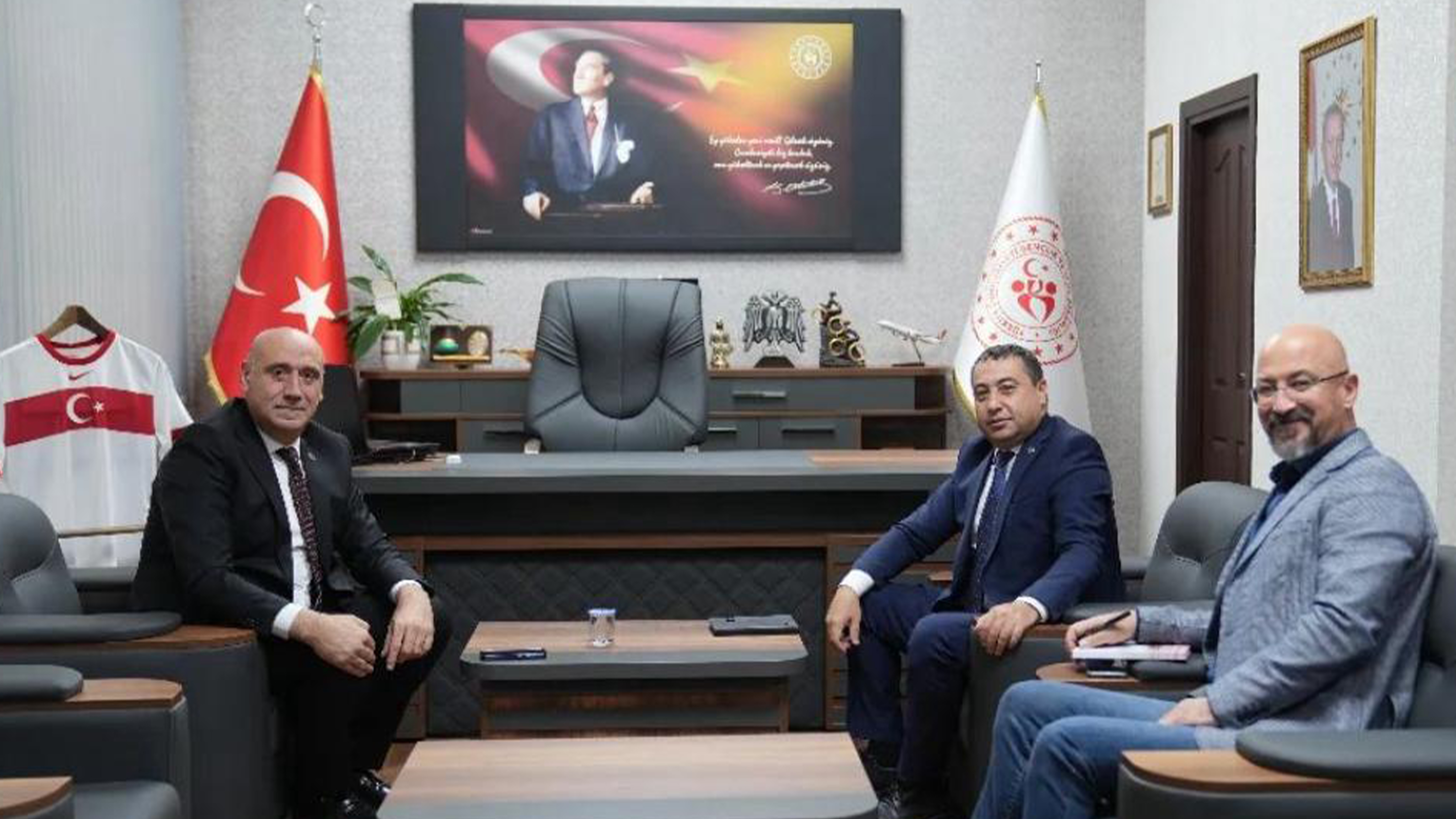 Sponsorluk Görüşmeleri Başladı